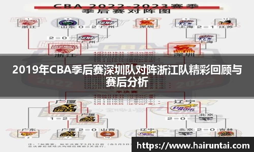 2019年CBA季后赛深圳队对阵浙江队精彩回顾与赛后分析